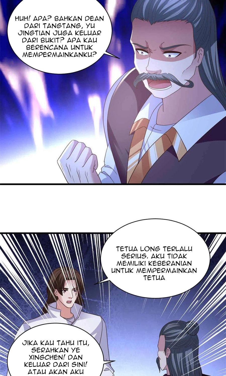 Chaos Jinwu Chapter 90 Gambar 3